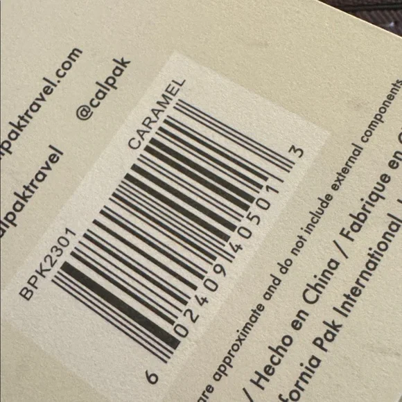 CALPAK Kaya Mini Backpack in Caramel New with Tags - Picture 12 of 13